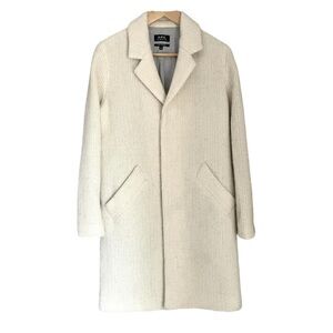 A.P.C.sweater coat size 36